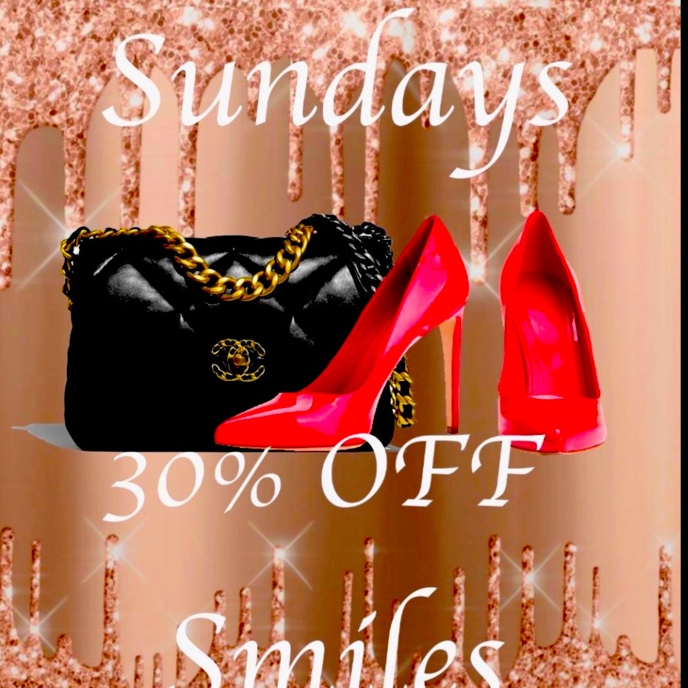 Like it ❤️ and SEND ME YOUR 30%OFF offer from the listed price.I WILL ACCEPTED.